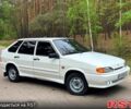 Белый ВАЗ 2114 Самара, объемом двигателя 1.6 л и пробегом 122 тыс. км за 3400 $, фото 1 на Automoto.ua