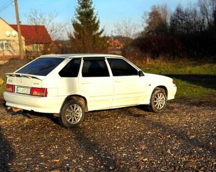 Білий ВАЗ 2114 Самара, об'ємом двигуна 1.6 л та пробігом 200 тис. км за 1600 $, фото 1 на Automoto.ua