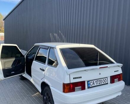 Білий ВАЗ 2114 Самара, об'ємом двигуна 1.6 л та пробігом 118 тис. км за 2400 $, фото 13 на Automoto.ua