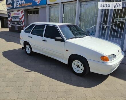 Белый ВАЗ 2114 Самара, объемом двигателя 1.6 л и пробегом 190 тыс. км за 2750 $, фото 3 на Automoto.ua