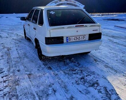 Білий ВАЗ 2114 Самара, об'ємом двигуна 1.6 л та пробігом 18000 тис. км за 3200 $, фото 8 на Automoto.ua