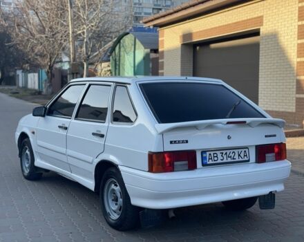Белый ВАЗ 2114 Самара, объемом двигателя 1.6 л и пробегом 120 тыс. км за 2699 $, фото 3 на Automoto.ua