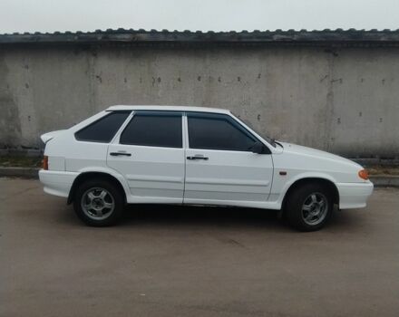 Белый ВАЗ 2114 Самара, объемом двигателя 1.6 л и пробегом 200 тыс. км за 2300 $, фото 1 на Automoto.ua