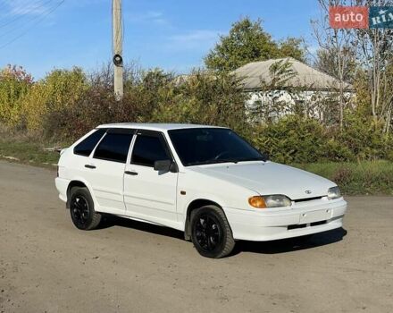 Білий ВАЗ 2114 Самара, об'ємом двигуна 1.6 л та пробігом 118 тис. км за 2400 $, фото 17 на Automoto.ua