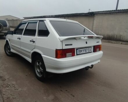 Белый ВАЗ 2114 Самара, объемом двигателя 1.6 л и пробегом 200 тыс. км за 2300 $, фото 4 на Automoto.ua