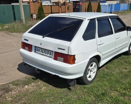 Белый ВАЗ 2114 Самара, объемом двигателя 1.6 л и пробегом 181 тыс. км за 2150 $, фото 2 на Automoto.ua