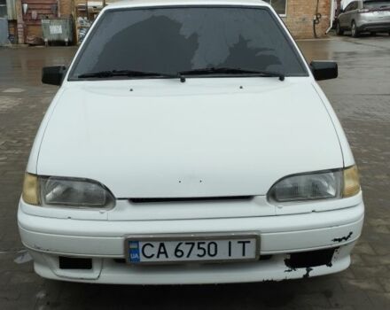 Белый ВАЗ 2114 Самара, объемом двигателя 1.6 л и пробегом 150 тыс. км за 2200 $, фото 3 на Automoto.ua