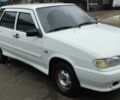 Белый ВАЗ 2114 Самара, объемом двигателя 1.6 л и пробегом 150 тыс. км за 2200 $, фото 2 на Automoto.ua