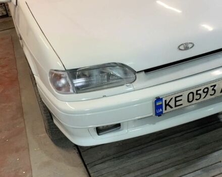 Білий ВАЗ 2114 Самара, об'ємом двигуна 1.6 л та пробігом 196 тис. км за 2300 $, фото 2 на Automoto.ua