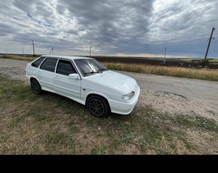 Білий ВАЗ 2114 Самара, об'ємом двигуна 1.6 л та пробігом 196 тис. км за 2300 $, фото 4 на Automoto.ua