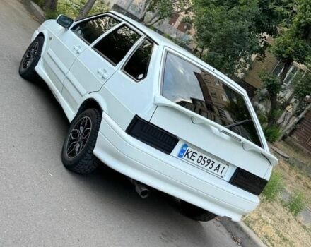 Білий ВАЗ 2114 Самара, об'ємом двигуна 1.6 л та пробігом 196 тис. км за 2300 $, фото 3 на Automoto.ua