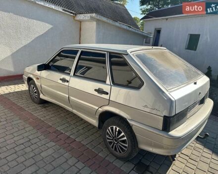 Белый ВАЗ 2114 Самара, объемом двигателя 1.5 л и пробегом 224 тыс. км за 1150 $, фото 1 на Automoto.ua