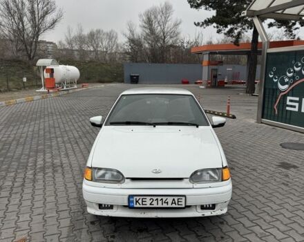 Белый ВАЗ 2114 Самара, объемом двигателя 1.6 л и пробегом 160 тыс. км за 2200 $, фото 1 на Automoto.ua