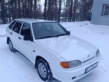 Белый ВАЗ 2114 Самара, объемом двигателя 1.6 л и пробегом 58 тыс. км за 3300 $, фото 1 на Automoto.ua