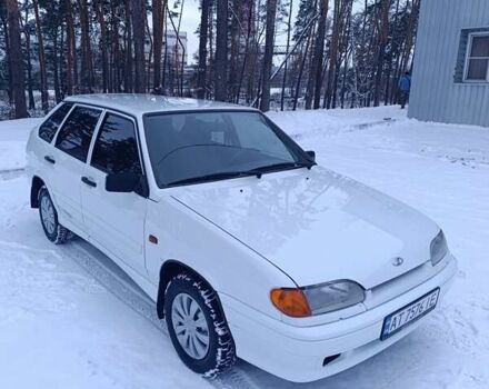 Белый ВАЗ 2114 Самара, объемом двигателя 1.6 л и пробегом 58 тыс. км за 3300 $, фото 1 на Automoto.ua