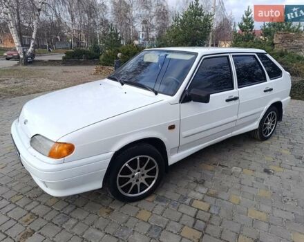 Білий ВАЗ 2114 Самара, об'ємом двигуна 1.6 л та пробігом 58 тис. км за 3500 $, фото 1 на Automoto.ua