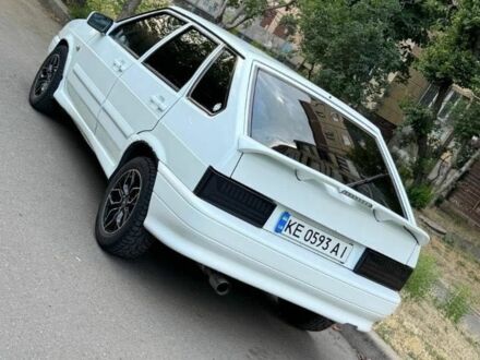 Белый ВАЗ 2114 Самара, объемом двигателя 1.6 л и пробегом 203 тыс. км за 2150 $, фото 1 на Automoto.ua