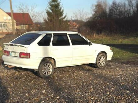 Белый ВАЗ 2114 Самара, объемом двигателя 1.6 л и пробегом 200 тыс. км за 1600 $, фото 1 на Automoto.ua