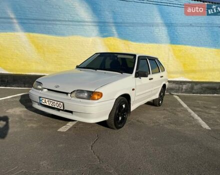 Білий ВАЗ 2114 Самара, об'ємом двигуна 1.6 л та пробігом 118 тис. км за 2400 $, фото 1 на Automoto.ua