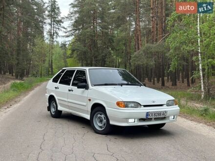 Белый ВАЗ 2114 Самара, объемом двигателя 1.6 л и пробегом 122 тыс. км за 3000 $, фото 1 на Automoto.ua
