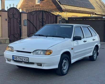 Білий ВАЗ 2114 Самара, об'ємом двигуна 1.6 л та пробігом 120 тис. км за 2699 $, фото 1 на Automoto.ua