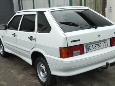Белый ВАЗ 2114 Самара, объемом двигателя 1.6 л и пробегом 150 тыс. км за 2200 $, фото 1 на Automoto.ua