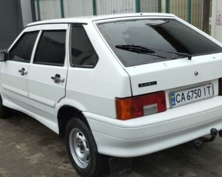Білий ВАЗ 2114 Самара, об'ємом двигуна 1.6 л та пробігом 150 тис. км за 2200 $, фото 1 на Automoto.ua