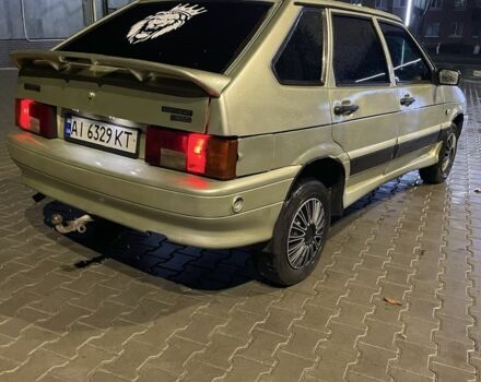 Бежевый ВАЗ 2114 Самара, объемом двигателя 1.5 л и пробегом 25 тыс. км за 1450 $, фото 3 на Automoto.ua