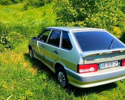 Бежевий ВАЗ 2114 Самара, об'ємом двигуна 1.6 л та пробігом 32 тис. км за 1400 $, фото 4 на Automoto.ua