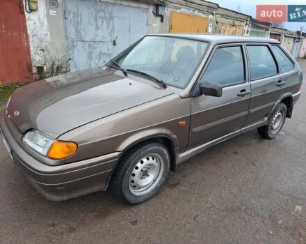 Бежевый ВАЗ 2114 Самара, объемом двигателя 1.6 л и пробегом 133 тыс. км за 2100 $, фото 5 на Automoto.ua