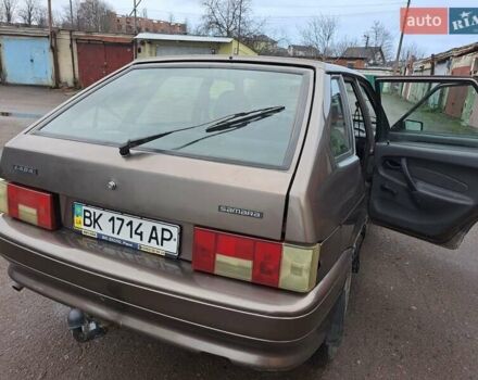 Бежевый ВАЗ 2114 Самара, объемом двигателя 1.6 л и пробегом 133 тыс. км за 2100 $, фото 12 на Automoto.ua