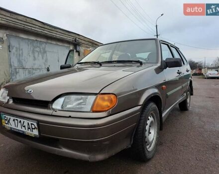 Бежевый ВАЗ 2114 Самара, объемом двигателя 1.6 л и пробегом 133 тыс. км за 2100 $, фото 7 на Automoto.ua