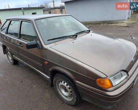 Бежевый ВАЗ 2114 Самара, объемом двигателя 1.6 л и пробегом 133 тыс. км за 2100 $, фото 4 на Automoto.ua