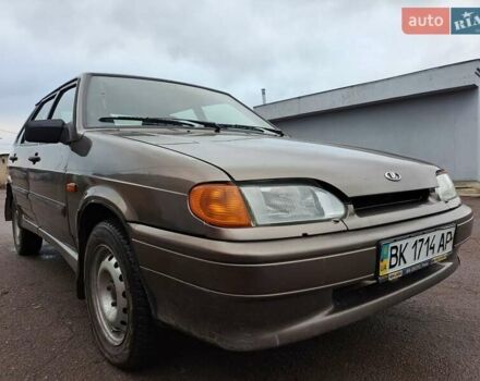 Бежевый ВАЗ 2114 Самара, объемом двигателя 1.6 л и пробегом 133 тыс. км за 2100 $, фото 6 на Automoto.ua