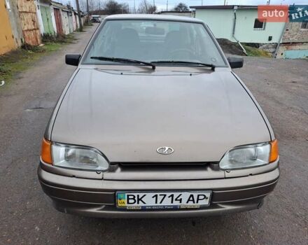 Бежевый ВАЗ 2114 Самара, объемом двигателя 1.6 л и пробегом 133 тыс. км за 2100 $, фото 2 на Automoto.ua