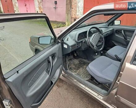 Бежевый ВАЗ 2114 Самара, объемом двигателя 1.6 л и пробегом 133 тыс. км за 2100 $, фото 10 на Automoto.ua