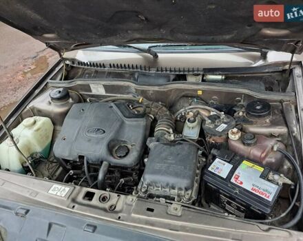 Бежевый ВАЗ 2114 Самара, объемом двигателя 1.6 л и пробегом 133 тыс. км за 2100 $, фото 25 на Automoto.ua