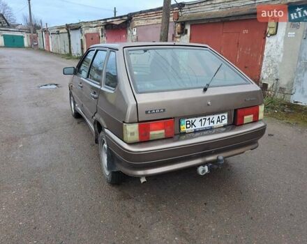 Бежевый ВАЗ 2114 Самара, объемом двигателя 1.6 л и пробегом 133 тыс. км за 2100 $, фото 1 на Automoto.ua