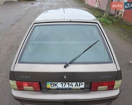 Бежевый ВАЗ 2114 Самара, объемом двигателя 1.6 л и пробегом 133 тыс. км за 2100 $, фото 8 на Automoto.ua