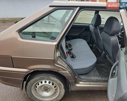 Бежевый ВАЗ 2114 Самара, объемом двигателя 1.6 л и пробегом 133 тыс. км за 2100 $, фото 11 на Automoto.ua