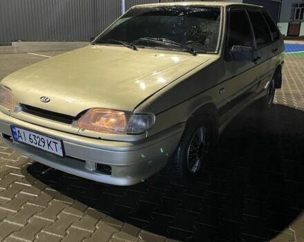 Бежевый ВАЗ 2114 Самара, объемом двигателя 1.5 л и пробегом 25 тыс. км за 1450 $, фото 1 на Automoto.ua