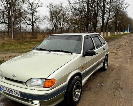 Бежевий ВАЗ 2114 Самара, об'ємом двигуна 1.6 л та пробігом 1600 тис. км за 2500 $, фото 1 на Automoto.ua