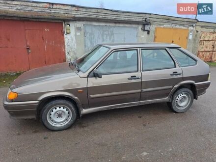 Бежевый ВАЗ 2114 Самара, объемом двигателя 1.6 л и пробегом 133 тыс. км за 2100 $, фото 1 на Automoto.ua