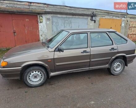 Бежевый ВАЗ 2114 Самара, объемом двигателя 1.6 л и пробегом 133 тыс. км за 2100 $, фото 1 на Automoto.ua