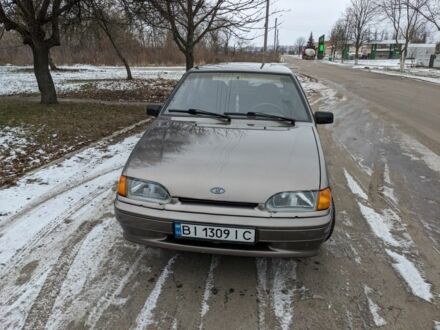 ВАЗ 2114 Самара 2013 в Гребенке на Automoto.ua Бежевый ВАЗ 2114 Самара, объемом двигателя 1.6 л и пробегом 240 тыс. км за 2350 $, фото 1 на Automoto.ua