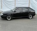 Черный ВАЗ 2114 Самара, объемом двигателя 1.6 л и пробегом 130 тыс. км за 2100 $, фото 2 на Automoto.ua