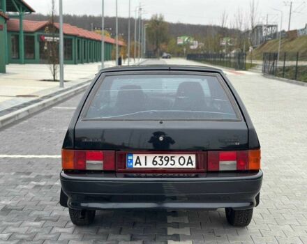 Черный ВАЗ 2114 Самара, объемом двигателя 1.5 л и пробегом 217 тыс. км за 1650 $, фото 3 на Automoto.ua