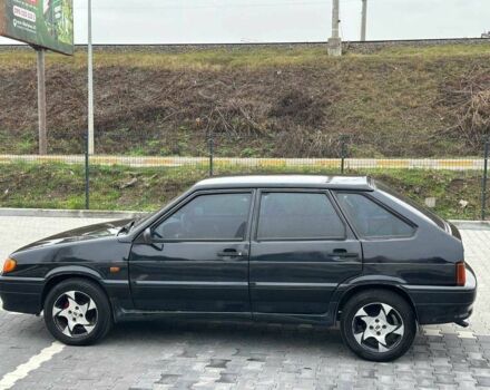 Черный ВАЗ 2114 Самара, объемом двигателя 1.5 л и пробегом 217 тыс. км за 1650 $, фото 4 на Automoto.ua