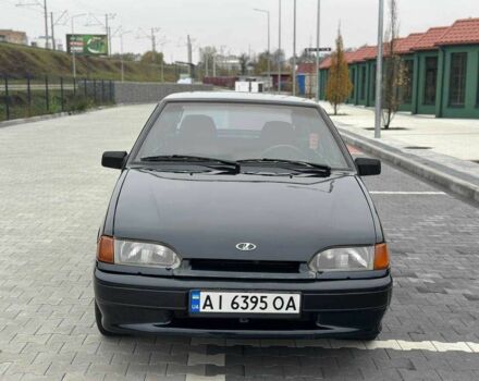 Черный ВАЗ 2114 Самара, объемом двигателя 1.5 л и пробегом 217 тыс. км за 1650 $, фото 1 на Automoto.ua