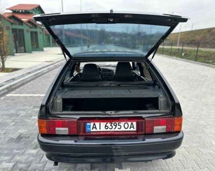 Черный ВАЗ 2114 Самара, объемом двигателя 1.5 л и пробегом 217 тыс. км за 1650 $, фото 7 на Automoto.ua